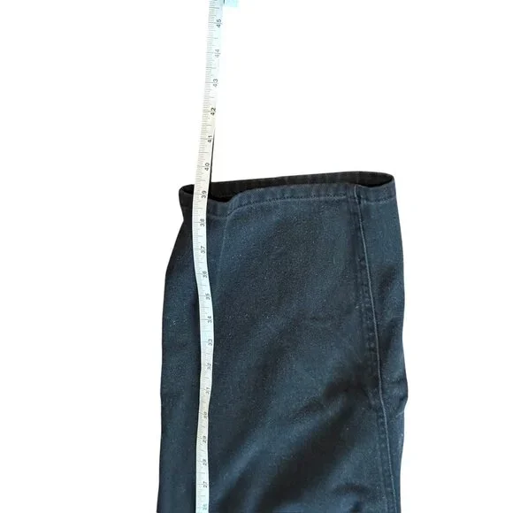 Scandia Woods Mens 46X28 Black Denim Pants - Picture 4 of 5